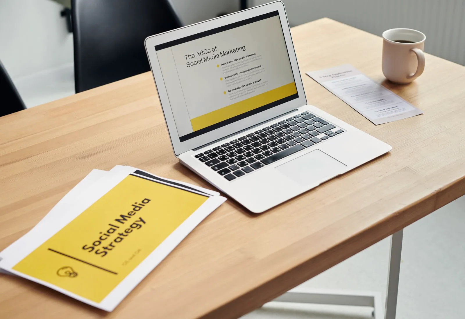 Social media content planning for local business marketing and community reach